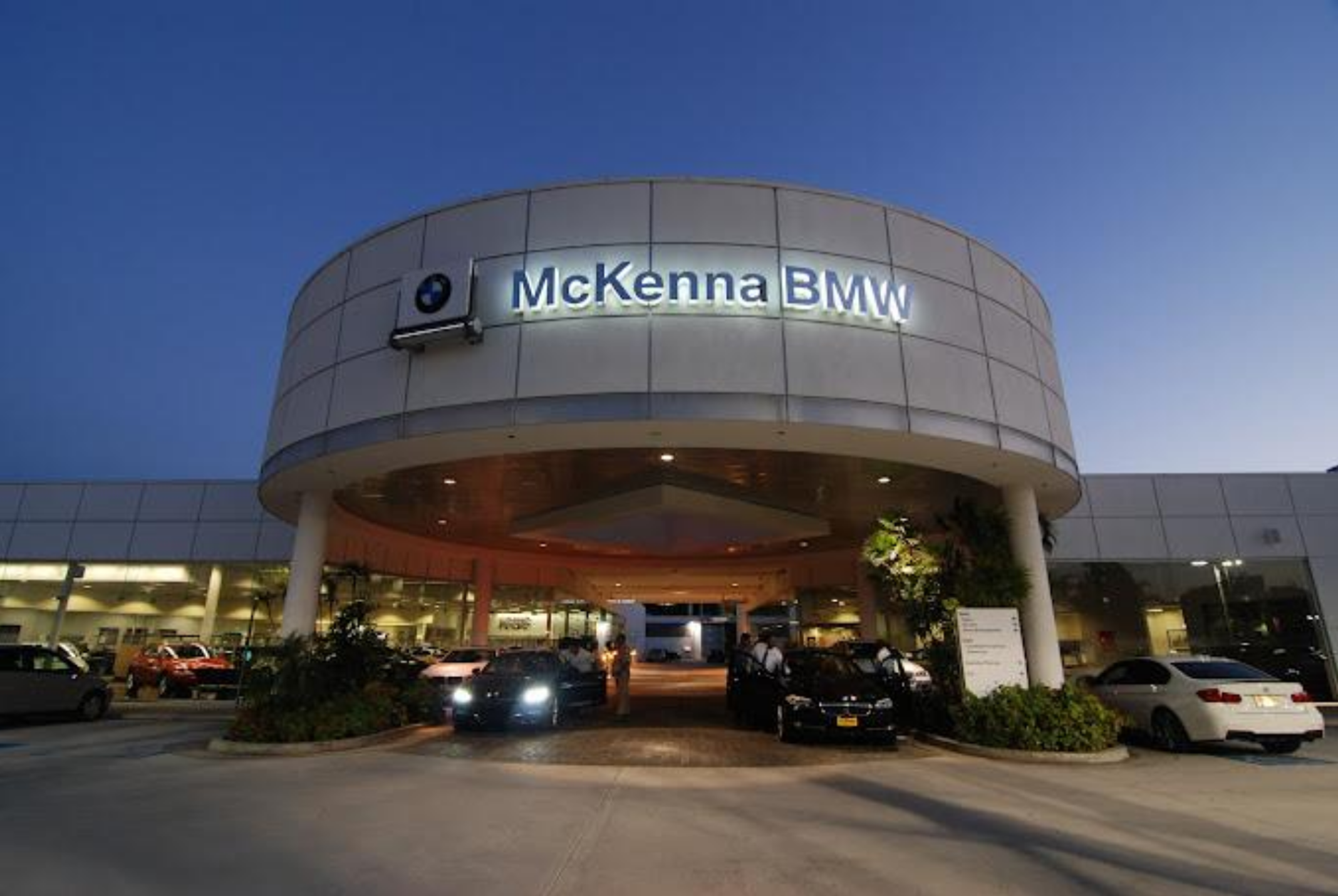 Featured image for “McKenna BMW Automotive Dealership”